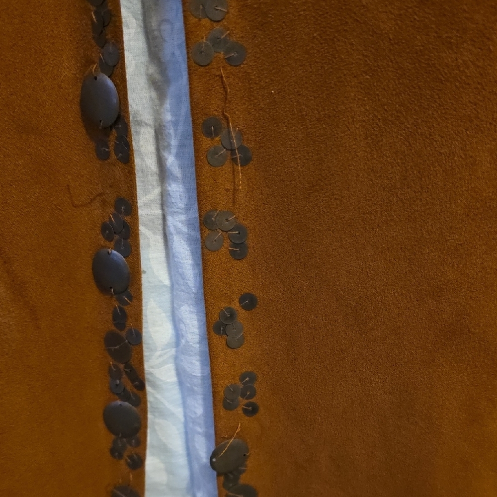 Charter Club Brown Jacket with Decorative Trim [2/$15] - Picture 4 of 7